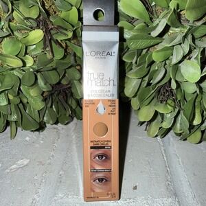 L'oreal True Match Eye Cream Concealer New‎ In Package C 7-8 Dark